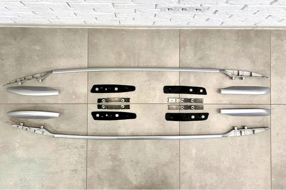 Nissan X-trail T32/Rogue 2014–2021 OEM jumta reliņi (2 gab.) Foto 7