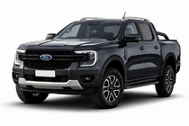 Volkswagen Amarok 2022– OEM jumta reliņi, pelēki (ABS plastmasa, uzstādīšana ar līmi) foto 1