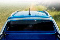 Volkswagen Amarok 2022– OEM jumta reliņi, pelēki (ABS plastmasa, uzstādīšana ar līmi) foto 5
