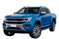 Volkswagen Amarok 2022– OEM jumta reliņi, pelēki (ABS plastmasa, uzstādīšana ar līmi) foto 7
