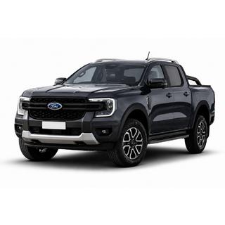 OEM jumta reliņi, pelēki (ABS plastmasa, uzstādīšana ar līmi) Volkswagen Amarok 2022– foto 1