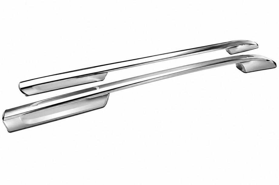 Volkswagen Amarok 2022– Pelēki OEM jumta reliņi (alumīnijs) Image