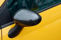 Fiat 500/500L 2013–2022 Spoguļu uzlikas 2007-2015 (2 gab., īsts oglekļa šķiedras karbons) foto 8