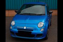 Fiat 500/500L 2013–2022 Spoguļu uzlikas 2007-2015 (2 gab., īsts oglekļa šķiedras karbons) foto 16