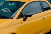 Fiat 500/500L 2013–2022 Spoguļu uzlikas 2007-2015 (2 gab., īsts oglekļa šķiedras karbons) foto 13