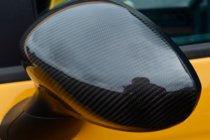 Fiat 500/500L 2013–2022 Spoguļu uzlikas 2007-2015 (2 gab., īsts oglekļa šķiedras karbons) foto 12
