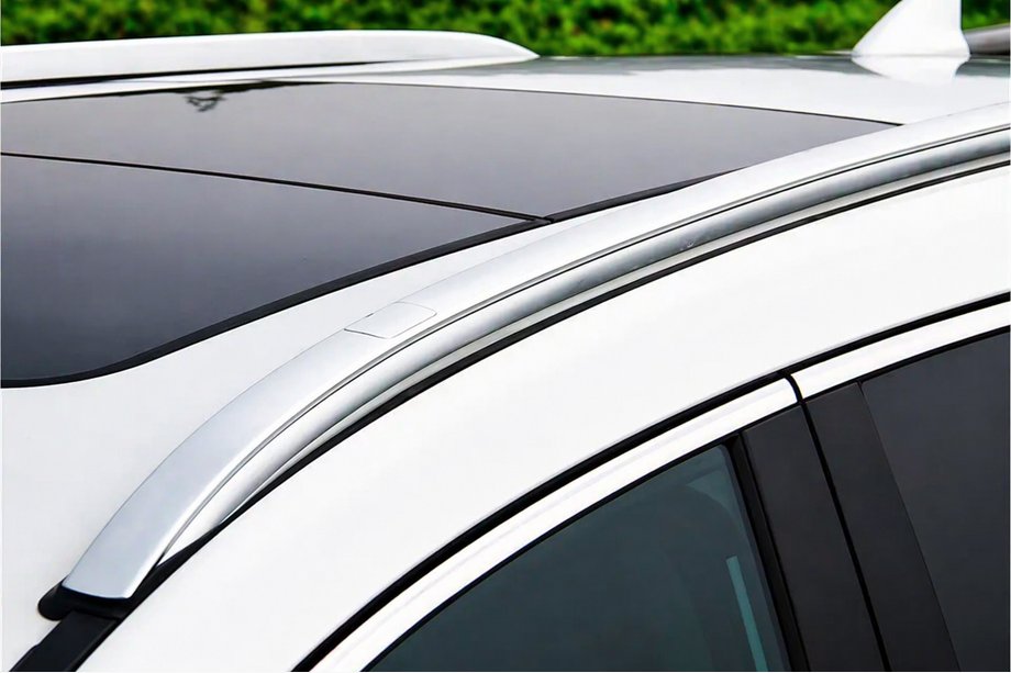 Honda CRV 2022– Integrētie OEM jumta reliņi (alumīnijs) Image