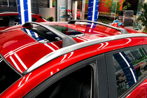 Mazda CX-3 2015– Integrētie jumta reliņi OEM (2 gab.) foto 7