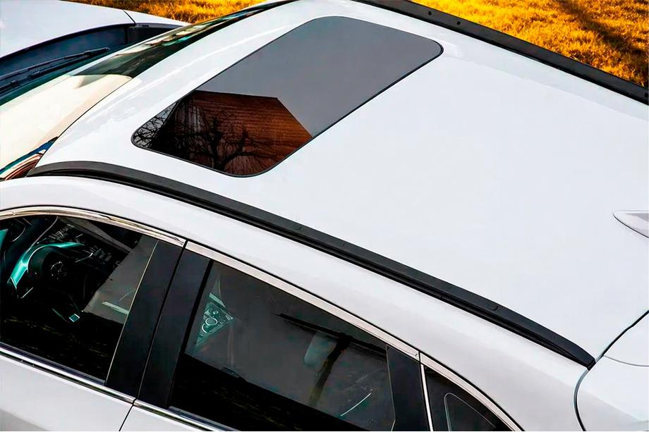 Mazda CX-3 2015– Integrētie jumta reliņi OEM (2 gab.) Image
