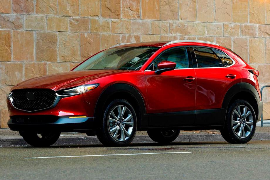 Mazda CX-30 2019– Integrētie jumta reliņi OEM (2 gab.) Image