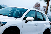 Mazda CX-5 2012–2017 Integrētie jumta reliņi OEM (2 gab.) foto 4
