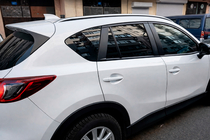 Mazda CX-5 2012–2017 Integrētie jumta reliņi OEM (2 gab.) foto 3