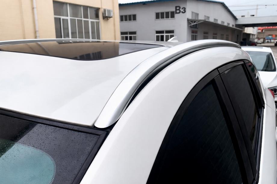 Mazda CX-5 2012–2017 Integrētie jumta reliņi OEM (2 gab.) Image
