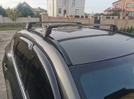Mazda CX-5 2017–2025 Integrētie jumta reliņi OEM (2 gab.) Melns foto 10