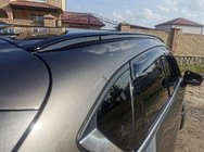 Mazda CX-5 2017–2025 Integrētie jumta reliņi OEM (2 gab.) Melns foto 5