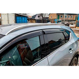 Integrētie jumta reliņi OEM (2 gab.) Mazda CX-5 2017–2025 foto 3