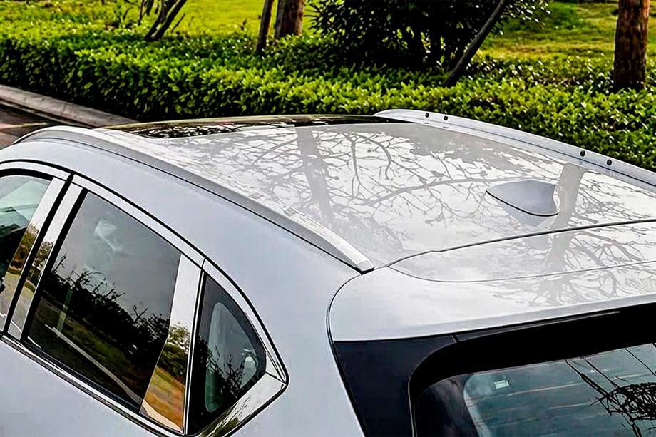 Mazda CX-5 2017–2025 Integrētie jumta reliņi OEM (2 gab.) Melns Image
