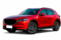 Mazda CX-5 2017–2025 Integrētie jumta reliņi HARMS (2 gab.) foto 2