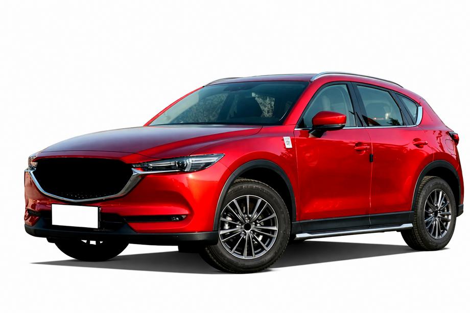 Mazda CX-5 2017–2025 Integrētie jumta reliņi HARMS (2 gab.) Image