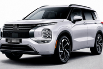Mitsubishi Outlander 2021– Integrētie jumta reliņi OEM (2 gab.) foto 1