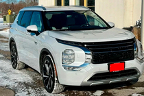 Mitsubishi Outlander 2021– Integrētie jumta reliņi OEM (2 gab.) foto 6