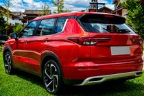 Mitsubishi Outlander 2021– Integrētie jumta reliņi OEM (2 gab.) foto 7
