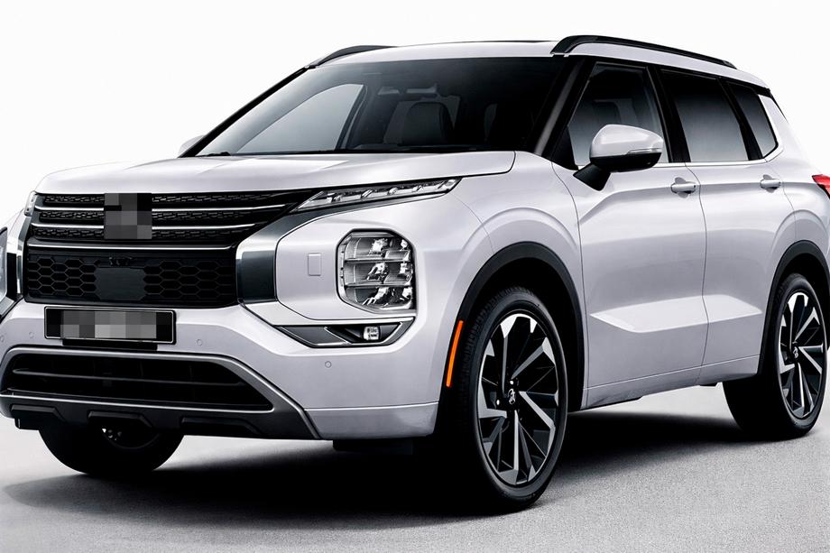 Mitsubishi Outlander 2021– Integrētie jumta reliņi OEM (2 gab.) Image