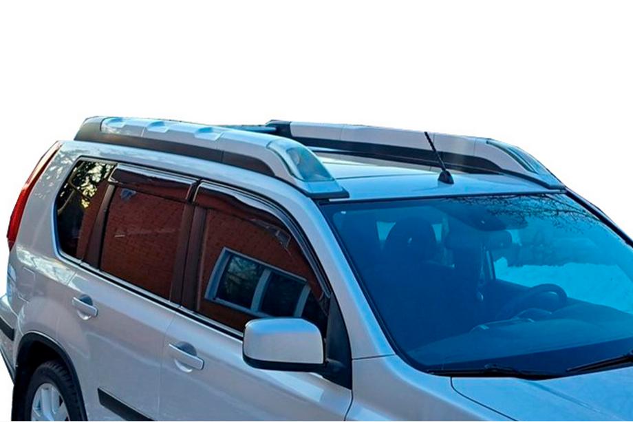 Nissan X-trail T31 2007–2014 Jumta reliņi HARMS (2 gab.) Image
