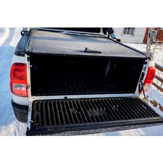 OEM rullo pārsegs (mehānisks ar rokturi un slēdzeni) Ford Ranger 2011–2022 foto 4