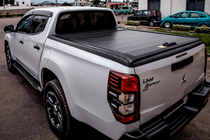 Ford Ranger 2022– OEM RAPTOR ruļļu pārsegs (mehānisks ar rokturi un slēdzeni) foto 1