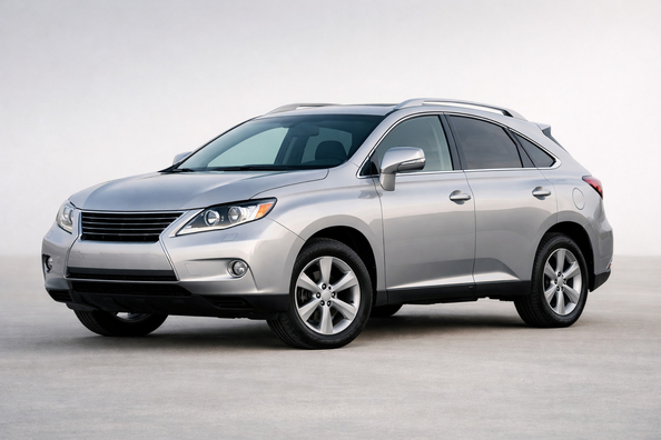 Apskats: Lexus RX 2009-2015 – ērts krosovers ikdienai