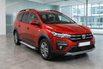 Dacia Jogger 2022– Sānu pakāpieni Allmond Grey (2 gab., alumīnijs) foto 1