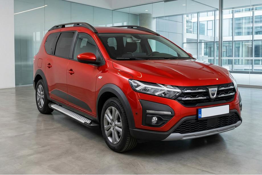 Dacia Jogger 2022– Sānu pakāpieni Allmond Grey (2 gab., alumīnijs) Image