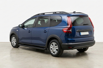 Dacia Jogger 2022– Sānu sliekšņi Allmond Black (2 gab., alumīnijs) foto 1