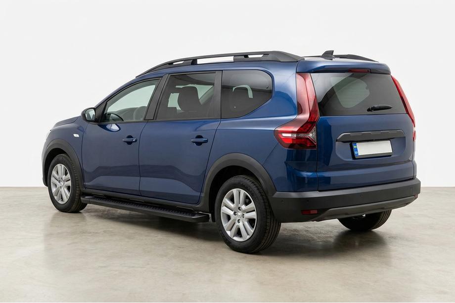 Dacia Jogger 2022– Sānu sliekšņi Allmond Black (2 gab., alumīnijs) Image