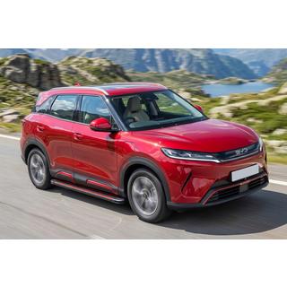 Sānu pakāpieni Maya Red (2 gab., alumīnijs) BYD Atto 2/Yuan Up 2024– foto 1