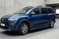 Dacia Jogger 2022– Sānu pakāpieni Maya Blue (2 gab., alumīnijs) foto 1