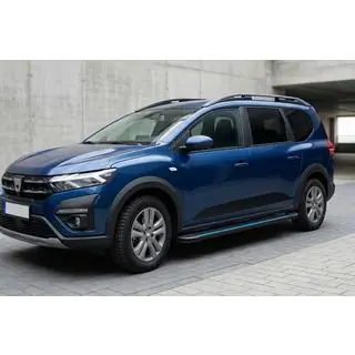 Sānu pakāpieni Maya Blue (2 gab., alumīnijs) foto 1