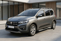 Dacia Jogger 2022– Sānu pakāpieni Tayga V2 (2 gab., alumīnijs) foto 1