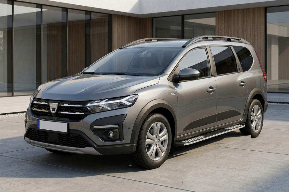 Dacia Jogger 2022– Sānu pakāpieni Tayga V2 (2 gab., alumīnijs) Image