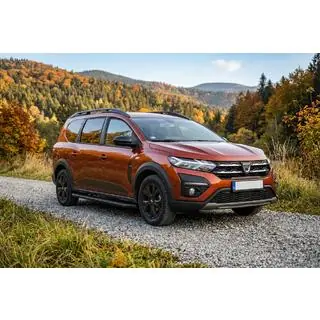 Sānu kāpšļi Tayga Black (2 gab., alumīnijs) foto 1