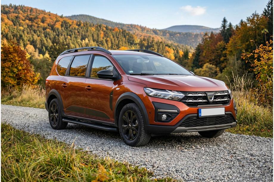 Dacia Jogger 2022– Sānu kāpšļi Tayga Black (2 gab., alumīnijs) Image