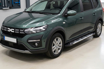 Dacia Jogger 2022– Sānu sliekšņi Sunrise (2 gab., alumīnijs) foto 1