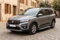 Dacia Jogger 2022– Sānu sliekšņi Line (2 gab., alumīnijs) foto 1