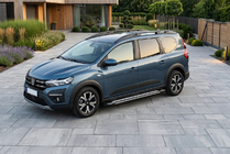 Dacia Jogger 2022– Sānu pakāpieni Rainbow (2 gab., alumīnijs) foto 1