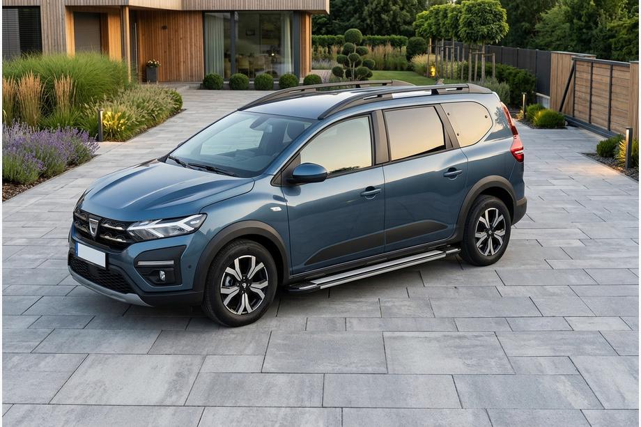 Dacia Jogger 2022– Sānu pakāpieni Rainbow (2 gab., alumīnijs) Image