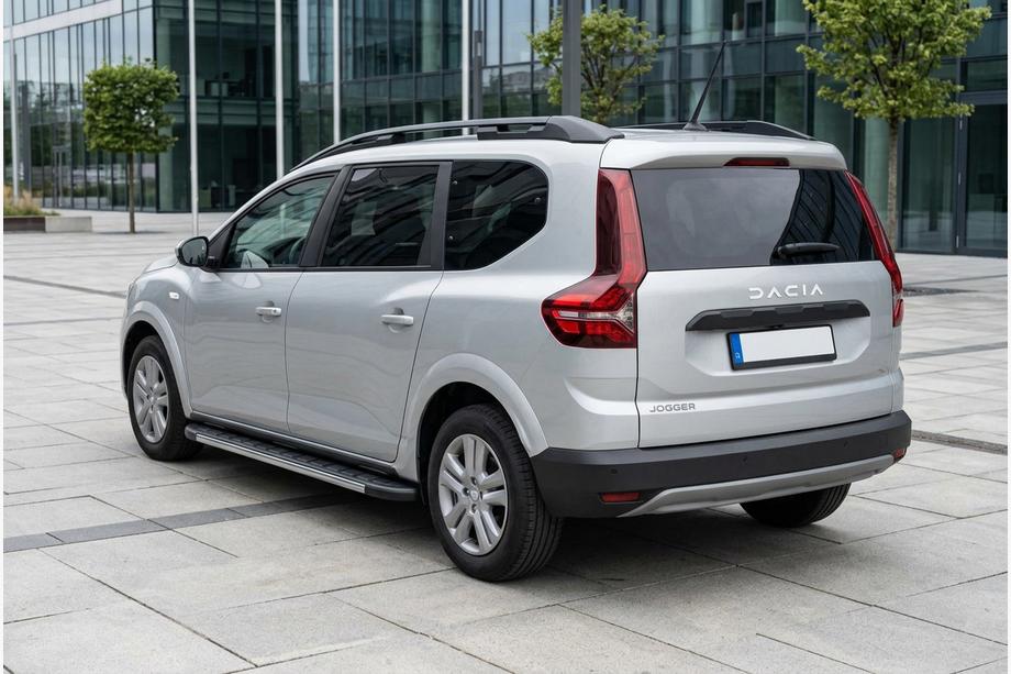 Dacia Jogger 2022– Sānu sliekšņi Duru (2 gab., alumīnijs) Image