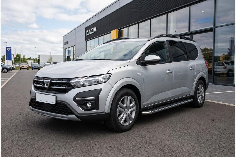 Dacia Jogger 2022– Sānu pakāpieni Maydos V1 (2 gab., alumīnijs ↗ nerūsējošais tērauds) Foto 1