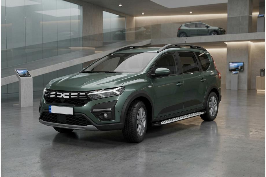 Dacia Jogger 2022– Sānu sliekšņi Shining V1 (2 gab., alumīnijs) Image