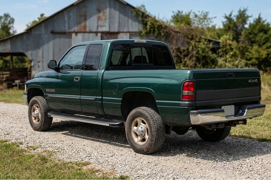 Dodge RAM (BR/BE) 1994–2002 Sānu pakāpieni Maya V1 (2 gab., alumīnijs) Image